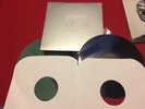 MF DOOM Operation Doomsday silver cover 2LP Half Blue/green