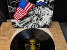 The US of Oi  comp WARZONE ANTI HEROS YDL skinhead Punk LINK 057 import LP