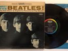 Meet The Beatles - 1964 Stereo 1 BMI Credit Labels ST-2047 Ultrasonic Clean
