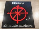 LP 7 Seconds ?– Alt.Music Hardcore US RED VINYL 1995