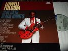 LOWELL FULSOM : BLUE DAYS BLACK NIGHTS LP 1986 ACE UK
