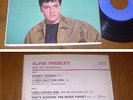 RARE French EP 45t BIEM (7') ELVIS PRESLEY w/ The JORDANAIRES (7/1967)