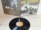 LP FABRIZIO DE ANDRE' Rimini (Ricordi 78) 1° stampa GF Bubola book NM
