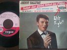 JOHNNY HALLYDAY EP VOGUE ORIGINAL  Nous Les Gars 7825 PETIT SIGLE VERSO GLACE