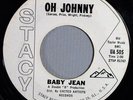 HEAR IT 60's Northern Soul Rockers Promo 45 rpm record Baby Jean 