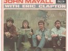 JOHN MAYALL WITH ERIC CLAPTON Blues Breakers LP VINYL UK Decca 1966 12 Track