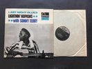 EX/EX LAST NIGHT BLUES LIGHTNIN HOPKINS WITH SONNY TERRY FONTANA UK 688 310 ZL