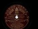 SCHELLACK Frieda Hempel Variationen I. Teil / II. Teil Odeon Records