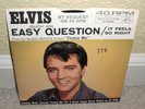 ELVIS PRESLEY Such Easy Question 45 Orig RCA w/Picture Sleeve MINT & UNOPENED