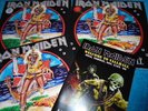 IRON MAIDEN NEW 3 LP SET WELCOME TO WALHALL  OSLO 2006 + GIANT BOOKLET 200 C OOP