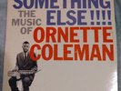 The Music Of Ornette Coleman Something Else Contemporary C3551 NM Vinyl/VGCover