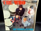 THE WHO 'My Generation' 1965 Vinyl LP MONO Black & Silver BRUNSWICK Label - K02