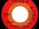 MOSAIC TWEED - COMIN' HOME + YOU & ME - HEAR 1969 DEEP FUNK & SOUL CROSSOVER 45