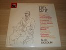 Mint*  PIANO MUSIC of ERIK SATIE - ALDO CICCOLINI, Piano - LP EMI HMV 1967 UK