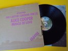 ALICE COOPER  -  MUSCLE OF LOVE  -  ORIGINAL PAPPCARTON COVER