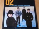 U2 New Years Day original 1983 French Only 12