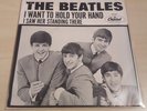 The Beatles - I Want To Hold Your Hand, I Saw Her Standing There Single Capitol