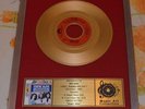 BEE GEES  bild single 7'' schallplatte GOLD records  Fanartikel & Merchandise
