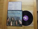 DEEP PURPLE, MACHINE HEAD 1972 UK VINYL LP 1ST PRESS VG PLUS AUDIO, NR EXC SLV