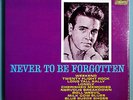 EDDIE COCHRAN NEVER TO BE FORGOTTEN ULTRA-RARE SEALED ORIG '61 LIBERTY MONO LP