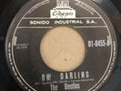 THE BEATLES - Oh  Darling / Maxwells Silver Hammer - RARE NICARAGUA 45