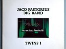 JOCO PASTORIUS TWINS I RARE ORIG'82 JAPAN-ONLY AUDIOPHILE LP AUTOGRAPHED BY JOCO