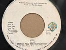 PRINCE AND THE REVOLUTION - Love Or Money / Kiss - RARE JAMAICA 45