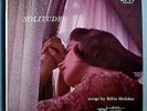 BILLIE HOLIDAY SOLITUDE ULTRA-RARE '55 CLEF/VERVE TRUMPETER LABEL MONO LP N/MINT