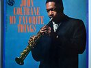 JOHN COLTRANE+McCOY TYNER MY FAVORITE THINGS RARE ORIG'60 ATLANTIC MONO LP NICE