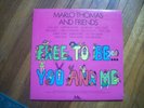 MARLO THOMAS AND FRIENDS---FREE TO BE...YOU AND ME--- VINYL ALBUM