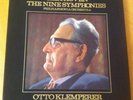 Beethoven The nine symphonies SLS 788/9 HMV Otto Klemperer 9 LP Box set