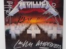 Metallica SIGNED Master Of Puppets CLIFF  JAMES KIRK LARS 12