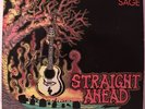 GREG SAGE (WIPERS) Straight Ahead - LP - 1985 - Enigma Rec. Vinyl