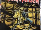 Iron Maiden: The Number Of The Beast *&* Piece Of Mind Lps good + condition