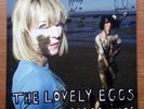 THE LOVELY EGGS Cob Dominos - original 2011 SIGNED limited numbered vinyl LP