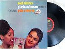 Gloria Coleman Quartet SOUL SISTERS Pola Roberts lp Impulse AS-47 stereo RVG