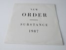 NEW ORDER SUBSTANCE 1987 2LP UK FACTORY RECORDS 1987 PICTURE INNERS JOY DIVISION