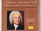DGG 139 270/72 TULIPS 3LPS BOX HENRYK SZERYNG BACH VIOLIN SONATAS PARTITAS NM