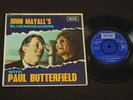 John Mayall & Bluesbreakers with Paul Butterfield (Decca UK 1st Press 7