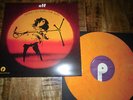 ELF / TRYING TO BURN THE SUN / SO RARE ORANGE VINYL/ RONNIE JAMES DIO/ROGER GLOV