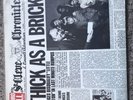 Jethro Tull Thick As A Brick Lp