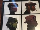 Gorillaz Demon Days Original 2005 Vinyl Issue On Black Vinyl