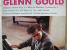 GLENN GOULD Beethoven Bach Golschmann MINT dg '58 6-eye Columbia lp STEREO tas