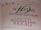SRV 300/1/2/3 Beethoven 10 Piano & Violin Sonatas Joseph Szigeti & Claudio Arrau