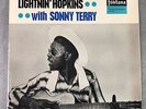Lightnin´ Hopkins Last Night Blues with Sonny Terry fontana Prestige Bluesville