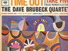 DAVE BRUBECK QUARTET-LP- TIME OUT-F. TAKE FIVE- COLUMBIA-STEREO-USA-