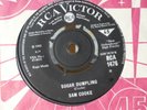SAM COOKE . SUGAR DUMPLING . RARE 1965 UK RCA ISSUE .