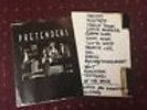 Pretenders 1980 Tour Concert Program Signed Autographed Chrissie Hynde Set List