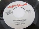 EUGENE DAVIS DETROIT FUNK NORTHERN SOUL FLAMING ARROW LABEL WHO CAN YOU TRUST