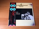 LP ELVIS PRESLEY ON STAGE FEBRUARY 1970 JAPAN OBI DISCRETE 4 CHANNEL CD-4